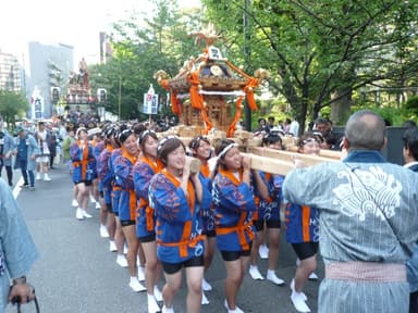 2014年の山王祭の様子