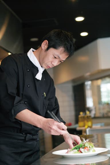 リビエラ青山・伊藤料理長