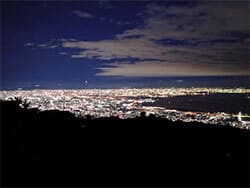 六甲ガーデンテラスからの夜景