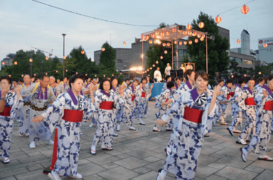 びわ湖大津夏祭り江州音頭 2