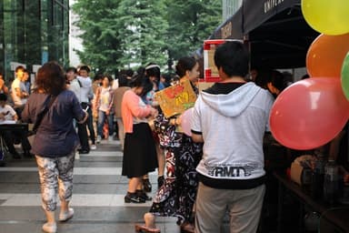 2015年のイベントの様子