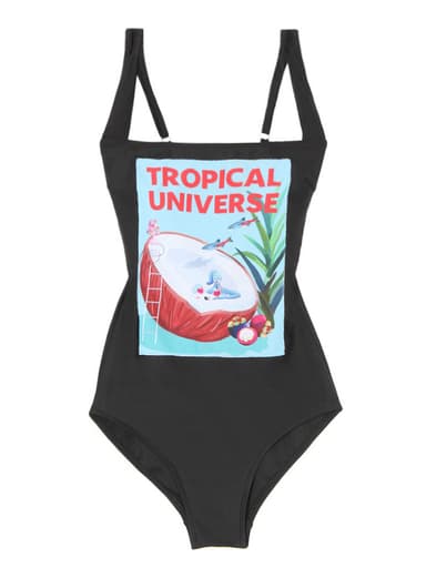 ANDROID GIRL ONE-PIECE SWIMSUIT