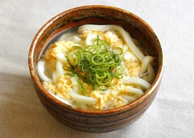 『生白だし』を使ったかきたまうどん