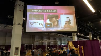 SIGGRAPH EMERGING TECHNOLOGIES