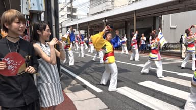 よさこい祭り