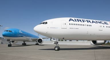 エールフランス航空とKLMオランダ航空