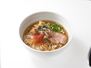 『天然だし麺処 あさま』ホッキ醤油ラーメン