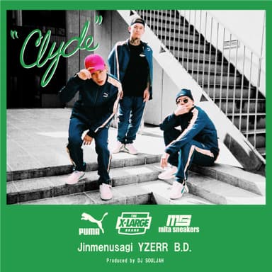 (左から)Jinmenusagi、YZERR、B.D