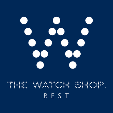 THE WATCH SHOP. logo