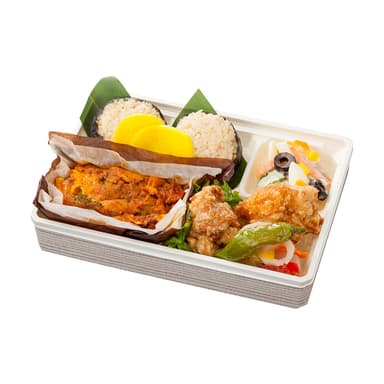 ひなたの好物いっぱいお祝い弁当