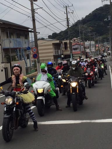 バイクパレード(前回)