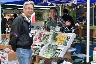 オーガニックライブ2015の様子