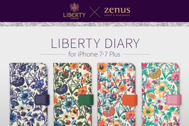 ZENUS×リバティ iPhoneケース