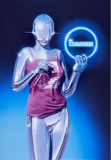 SORAYAMA SEXY ROBOT