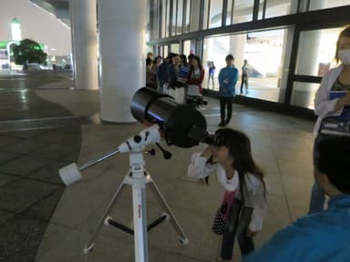 前回の星空観察会の様子2