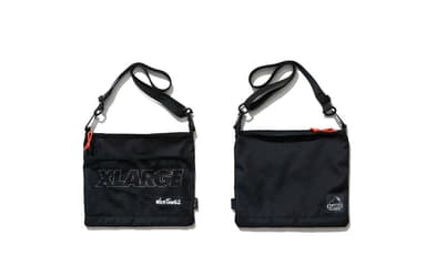 XLARGE(R)×WILDTHINGS　SHOULDER BAG