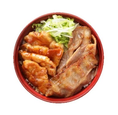 『ドライブインいとう清水本店』 コラボで５５豚丼1,296円／1人前