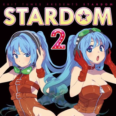 STARDOM2ジャケット