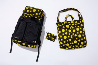 XLARGE(R)×YAYOI KUSAMA×PORTER