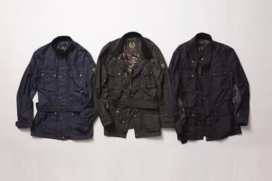 NYLON ROAD MASTER JACKET