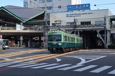 浜大津（現状）