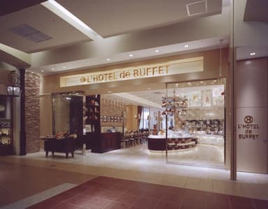 L'HOTEL de BUFFET 外観