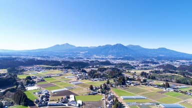 宮崎県小林市全景 1