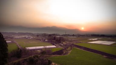 宮崎県小林市全景 2