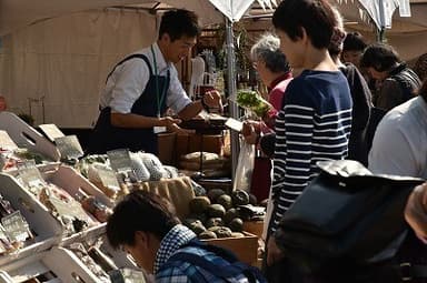 過去出店時の様子