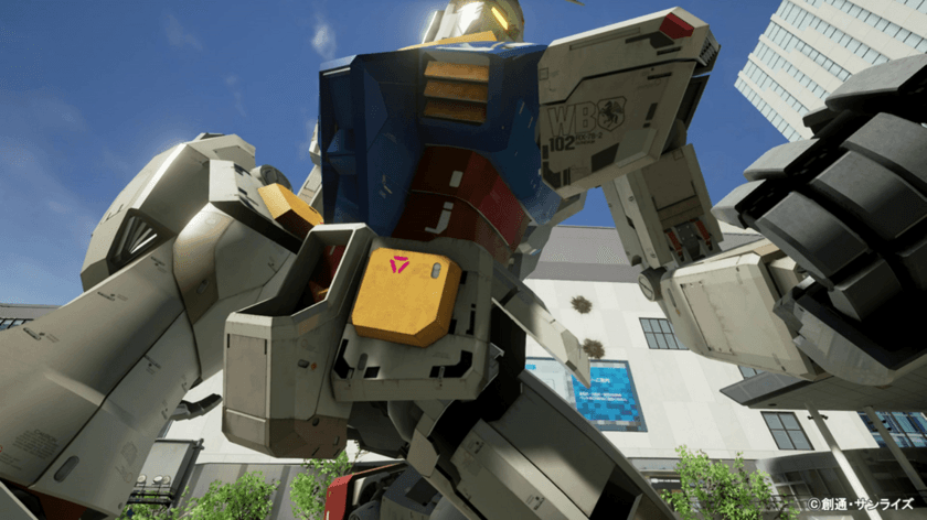 実物大ガンダムの手にしがみつく大迫力のVRアクティビティ
　ガンダムVR『ダイバ強襲』体験は4月5日まで！
大阪「GUNDAM SQUARE」に急げ！