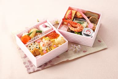 『亀戸升本』桜ごよみ弁当