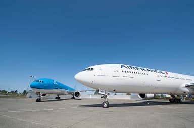 エールフランス航空とKLMオランダ航空