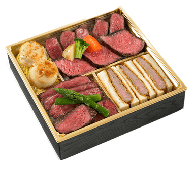 『ステーキハウス 牛の松阪』北桜小春弁当