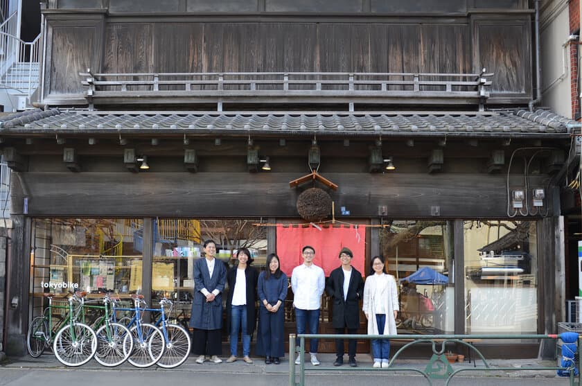 トーキョーバイクが新コンセプトのショップ
「Tokyobike Rentals Yanaka」を
4月27日(木)、東京・谷中にグランドオープン