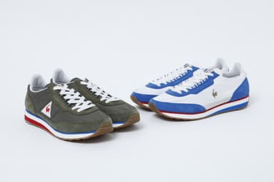 Styles × le coq sportif shoes