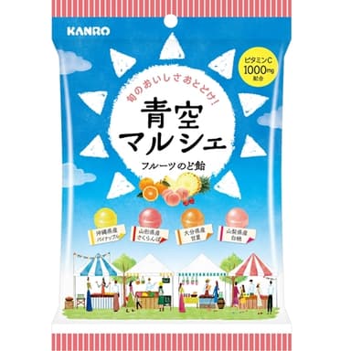 青空マルシェフルーツのど飴