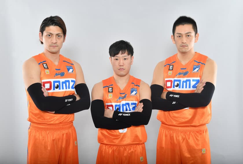 Bリーグ 新潟アルビレックスBBとのオフィシャルアンダーギア契約締結

