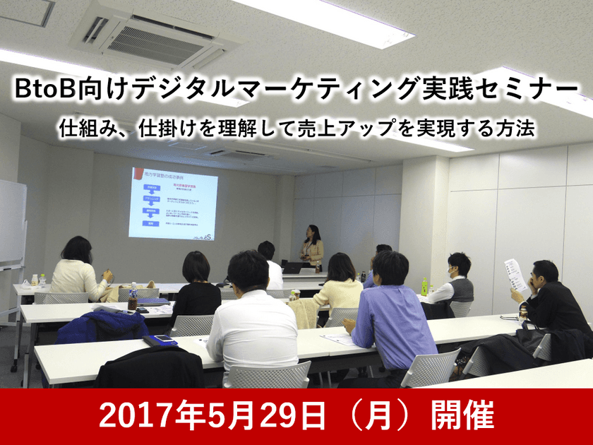 フルスピード×ITコミュニケーションズ　
BtoBデジタルマーケティングセミナーを5月29日(月)に開催