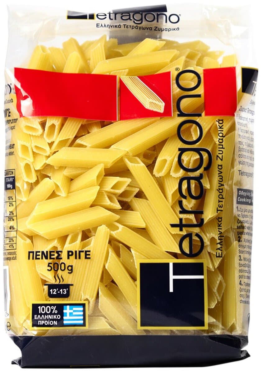 フォトジェニックな“四角いパスタ”が日本初上陸　
ギリシャ発のパスタブランド「Tetragono」より6月1日発売