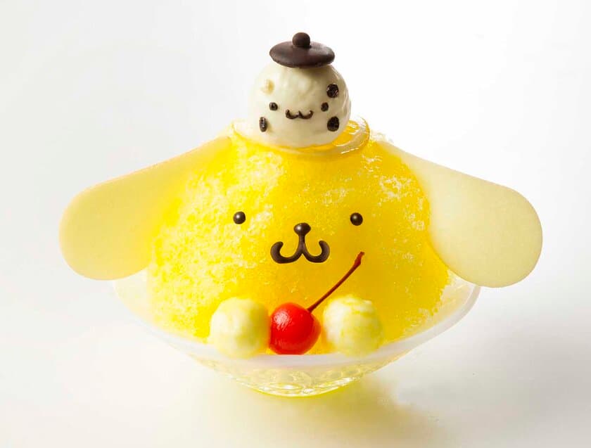 ポムポムプリンカフェにて期間限定の夏メニュー登場！
原宿・梅田・横浜・名古屋栄の4店舗で7月3日(月)提供開始