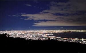 六甲ガーデンテラスからの夜景