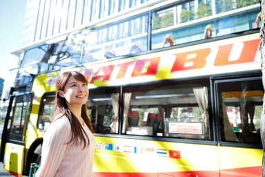 東京発の観光名所へご案内するツアーを豊富に日・英・繁体字・簡体字にて販売します