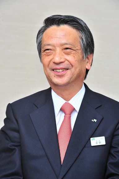 東日本旅客鉄道　取締役会長　清野智氏