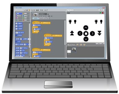 感覚的に操作できるプログラミングソフト