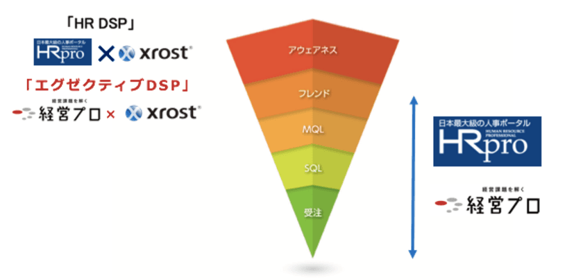 人事・エグゼクティブターゲットの広告配信メニューに新機能
「HR DSP」「エグゼクティブDSP」で動画広告配信が可能に！