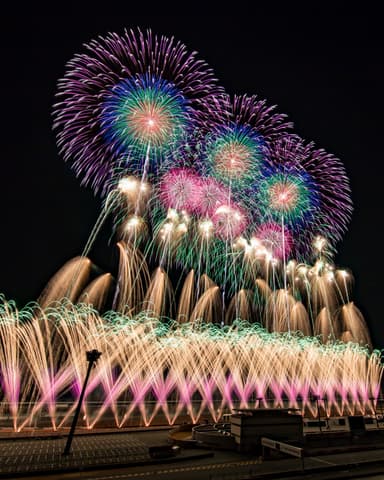 音と光のシンフォニー ツインリンクもてぎ花火の祭典