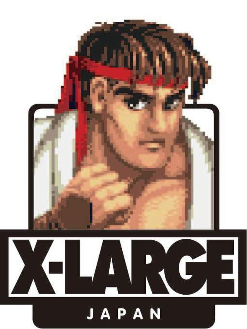 90年代の大人気ゲーム「ストリートファイターII」と初コラボ！
　「XLARGE(R)×ストリートファイターII」10月6日(金)発売