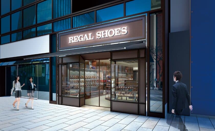 REGAL SHOES 銀座数寄屋橋店が
9月13日(水)にリニューアルオープン！