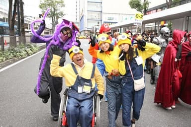 車いすユーザーのパレード参加枠拡大