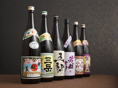 「限定プレミアム焼酎セット」6本セット　13&#44;851円